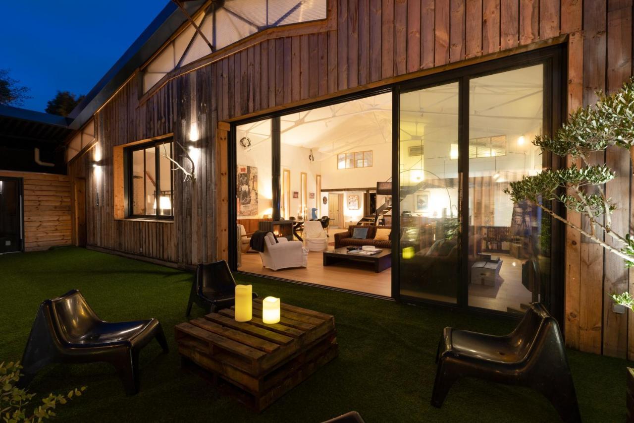 Villa Le Loft - Calme & Deco - Patio Intime - Salle De Cinema - Centre Ville Vannes Buitenkant foto