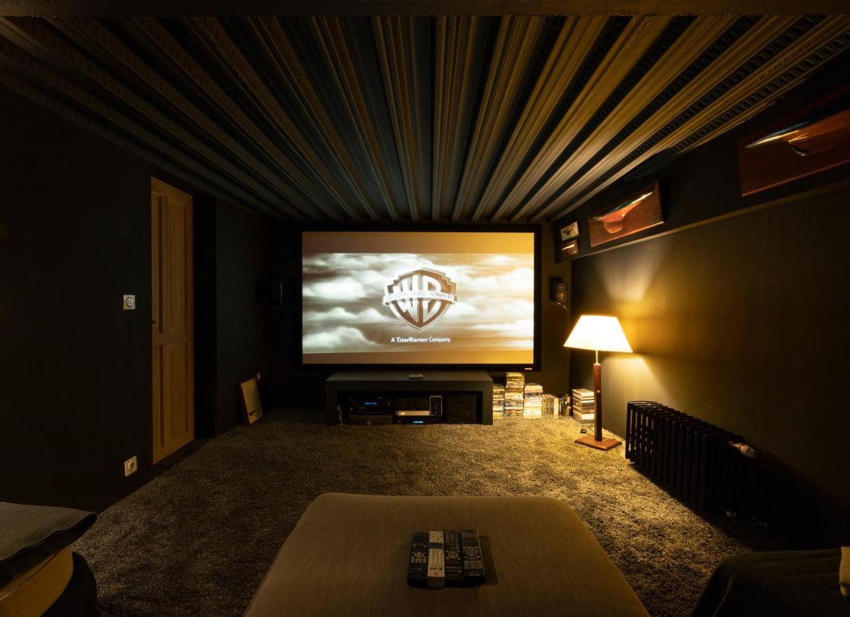 Villa Le Loft - Calme & Deco - Patio Intime - Salle De Cinema - Centre Ville Vannes Buitenkant foto