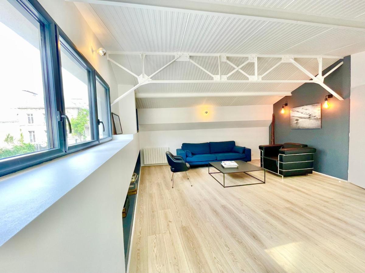 Villa Le Loft - Calme & Deco - Patio Intime - Salle De Cinema - Centre Ville Vannes Buitenkant foto