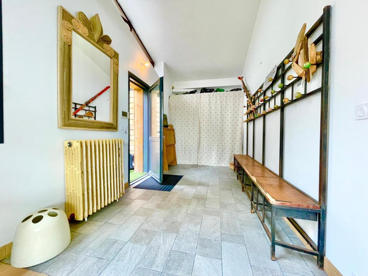 Villa Le Loft - Calme & Deco - Patio Intime - Salle De Cinema - Centre Ville Vannes Buitenkant foto