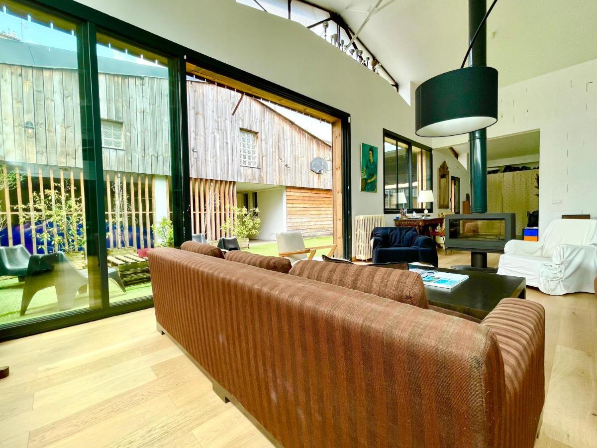 Villa Le Loft - Calme & Deco - Patio Intime - Salle De Cinema - Centre Ville Vannes Buitenkant foto