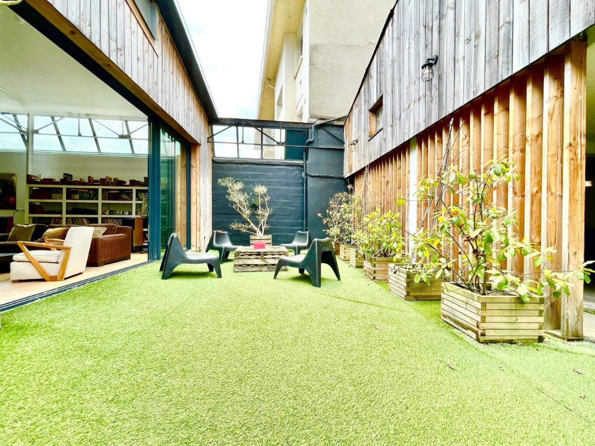Villa Le Loft - Calme & Deco - Patio Intime - Salle De Cinema - Centre Ville Vannes Buitenkant foto