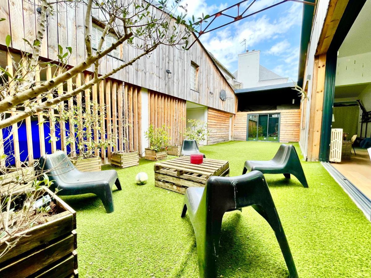 Villa Le Loft - Calme & Deco - Patio Intime - Salle De Cinema - Centre Ville Vannes Buitenkant foto