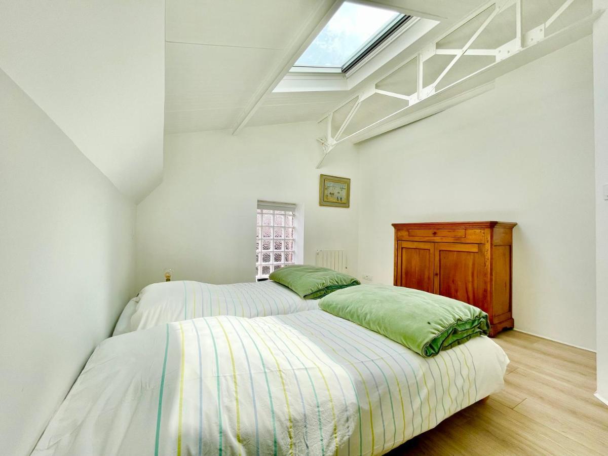 Villa Le Loft - Calme & Deco - Patio Intime - Salle De Cinema - Centre Ville Vannes Buitenkant foto