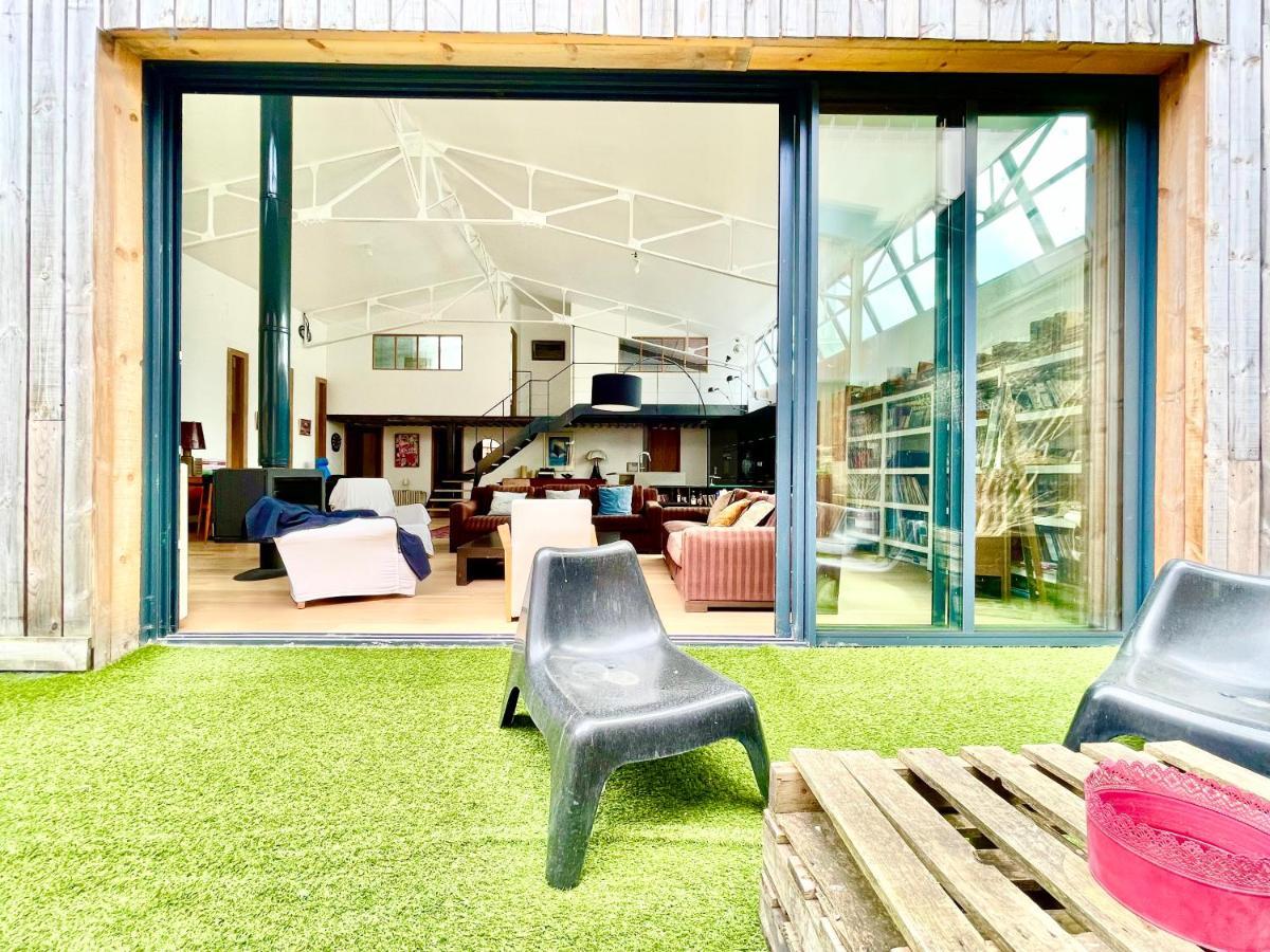Villa Le Loft - Calme & Deco - Patio Intime - Salle De Cinema - Centre Ville Vannes Buitenkant foto