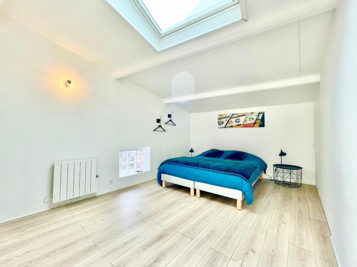 Villa Le Loft - Calme & Deco - Patio Intime - Salle De Cinema - Centre Ville Vannes Buitenkant foto