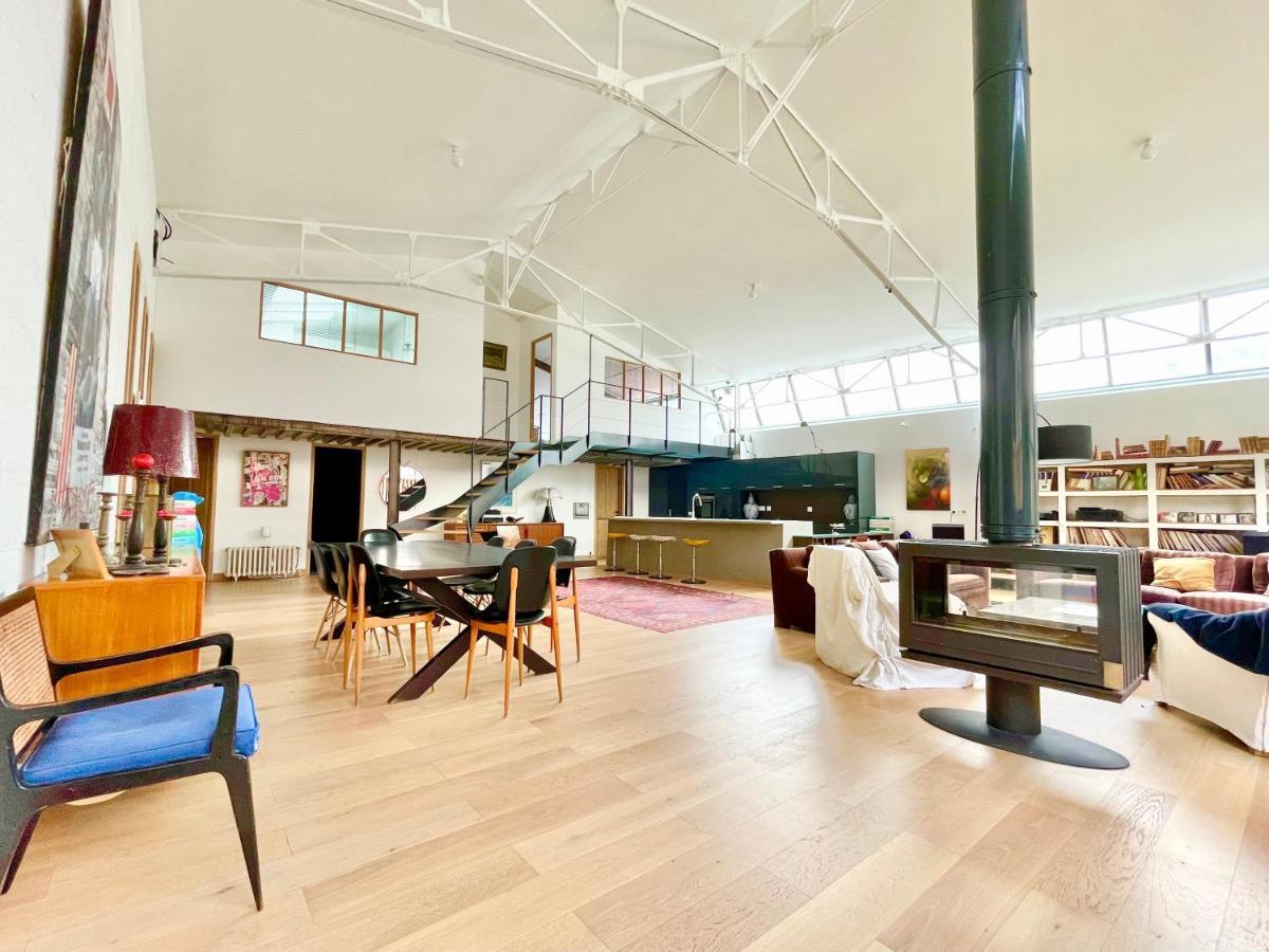 Villa Le Loft - Calme & Deco - Patio Intime - Salle De Cinema - Centre Ville Vannes Buitenkant foto