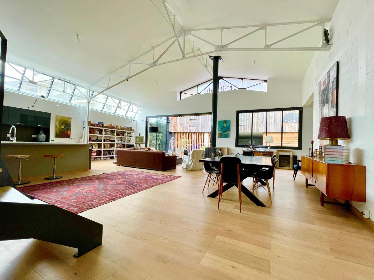 Villa Le Loft - Calme & Deco - Patio Intime - Salle De Cinema - Centre Ville Vannes Buitenkant foto