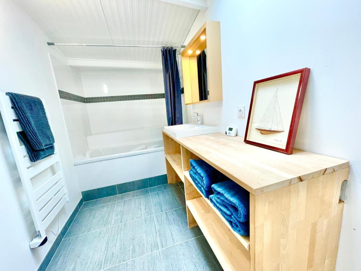 Villa Le Loft - Calme & Deco - Patio Intime - Salle De Cinema - Centre Ville Vannes Buitenkant foto