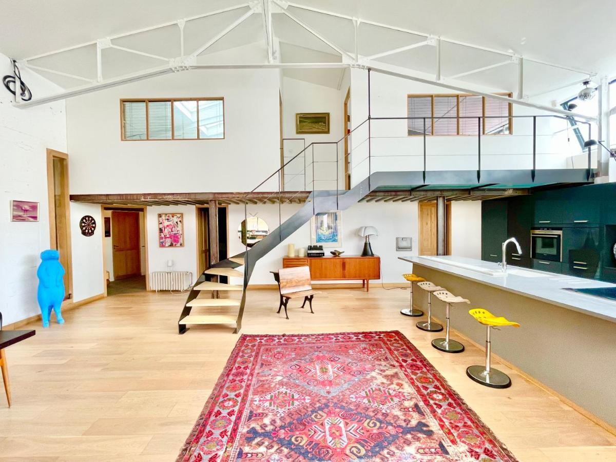 Villa Le Loft - Calme & Deco - Patio Intime - Salle De Cinema - Centre Ville Vannes Buitenkant foto
