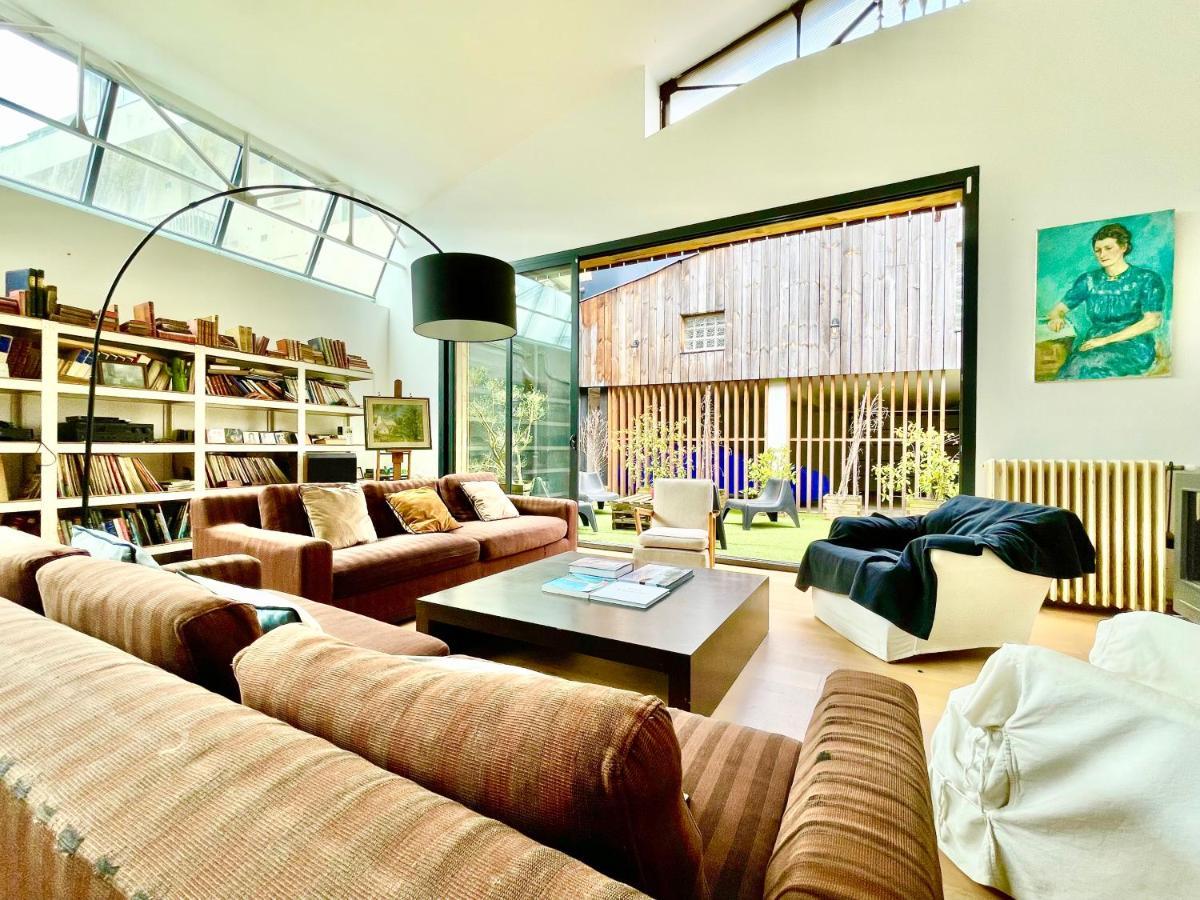 Villa Le Loft - Calme & Deco - Patio Intime - Salle De Cinema - Centre Ville Vannes Buitenkant foto