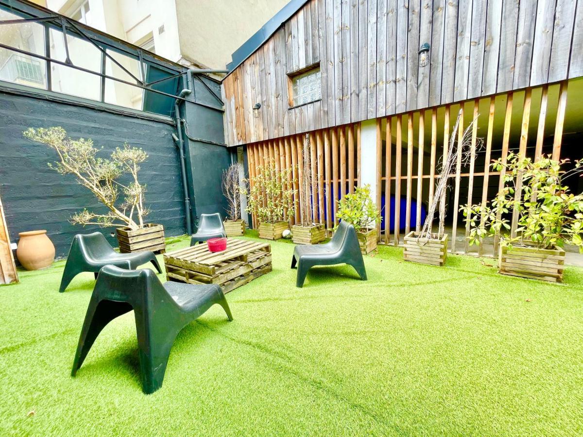 Villa Le Loft - Calme & Deco - Patio Intime - Salle De Cinema - Centre Ville Vannes Buitenkant foto