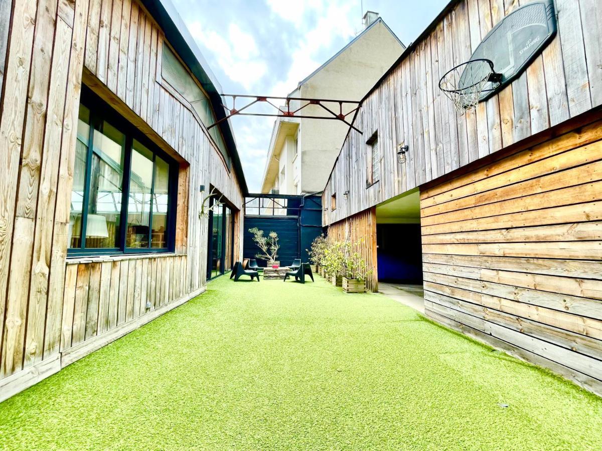 Villa Le Loft - Calme & Deco - Patio Intime - Salle De Cinema - Centre Ville Vannes Buitenkant foto