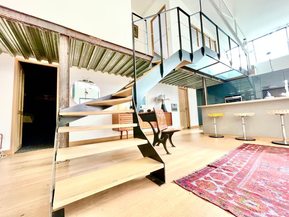 Villa Le Loft - Calme & Deco - Patio Intime - Salle De Cinema - Centre Ville Vannes Buitenkant foto