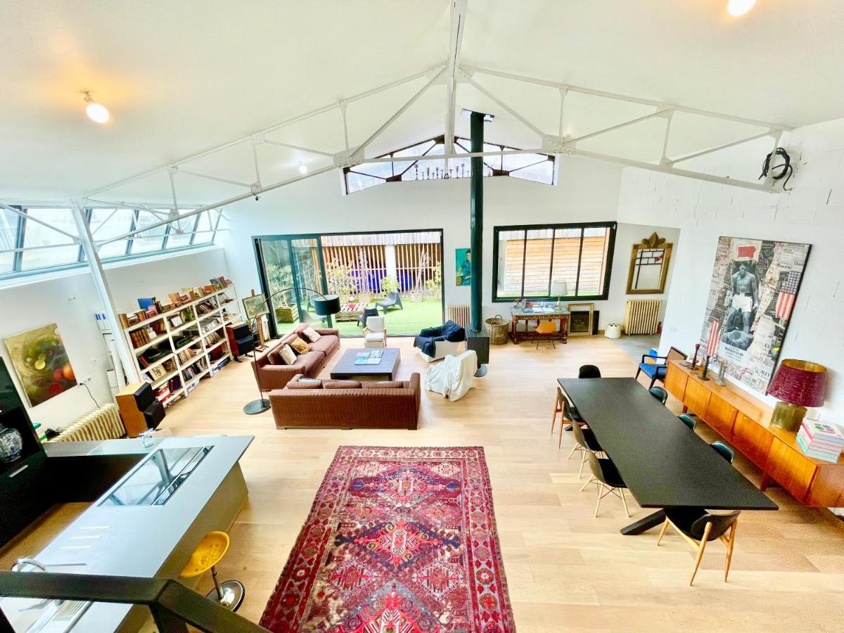 Villa Le Loft - Calme & Deco - Patio Intime - Salle De Cinema - Centre Ville Vannes Buitenkant foto