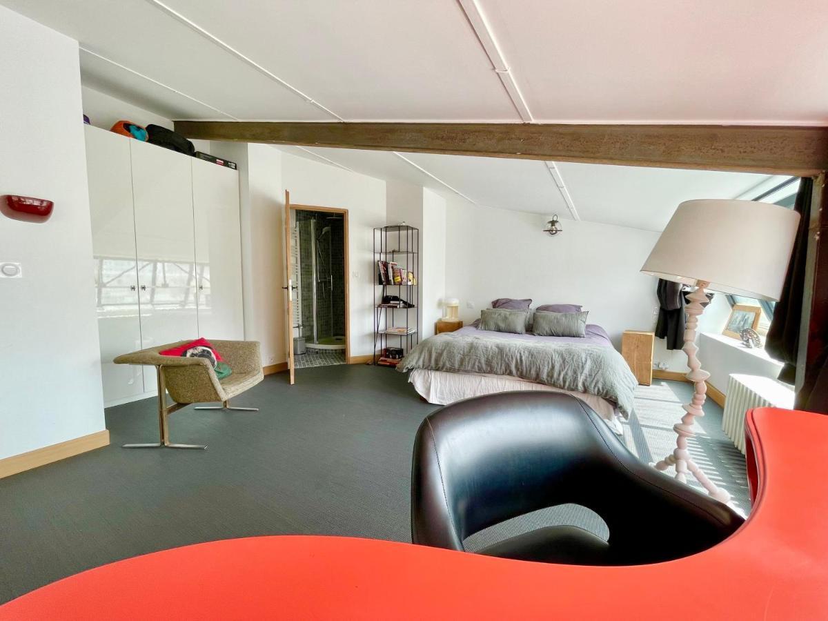 Villa Le Loft - Calme & Deco - Patio Intime - Salle De Cinema - Centre Ville Vannes Buitenkant foto