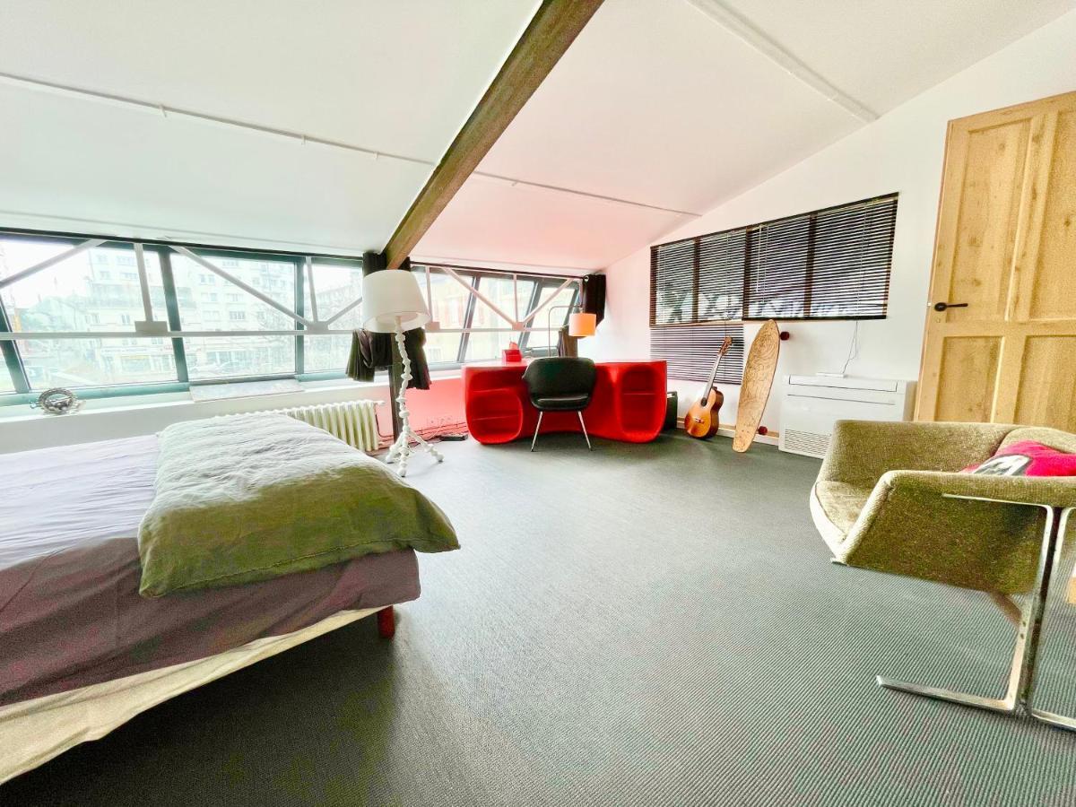 Villa Le Loft - Calme & Deco - Patio Intime - Salle De Cinema - Centre Ville Vannes Buitenkant foto