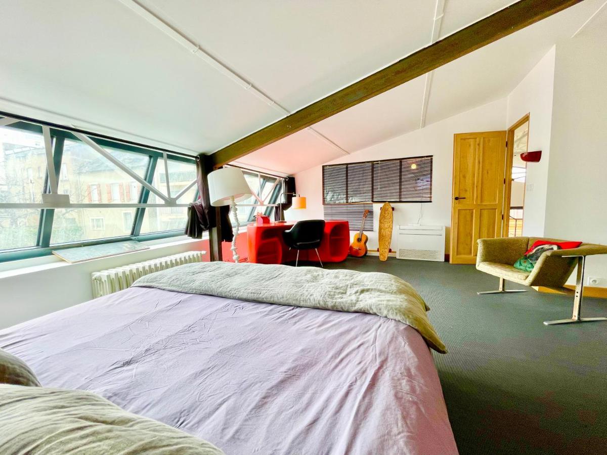Villa Le Loft - Calme & Deco - Patio Intime - Salle De Cinema - Centre Ville Vannes Buitenkant foto