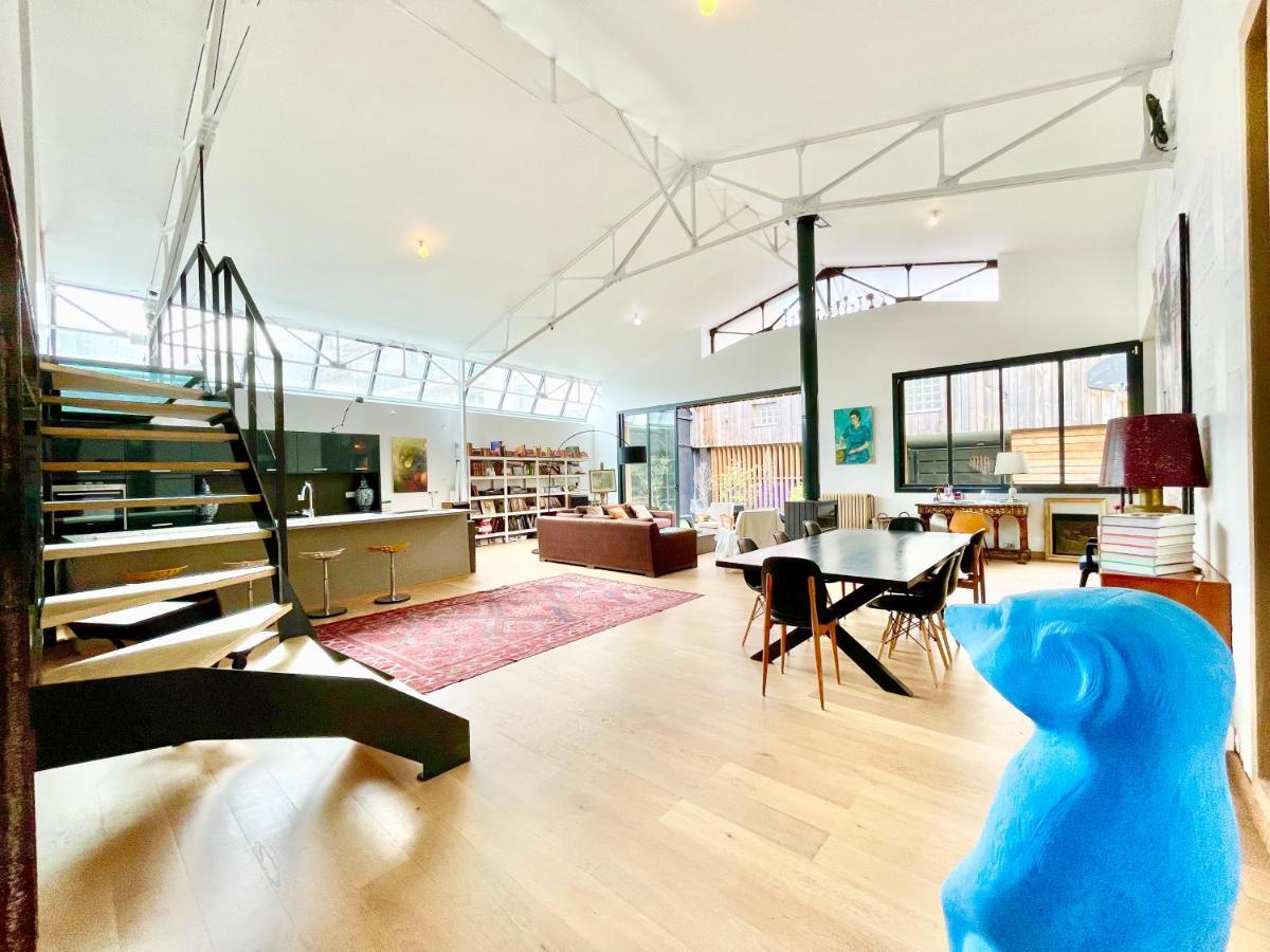 Villa Le Loft - Calme & Deco - Patio Intime - Salle De Cinema - Centre Ville Vannes Buitenkant foto