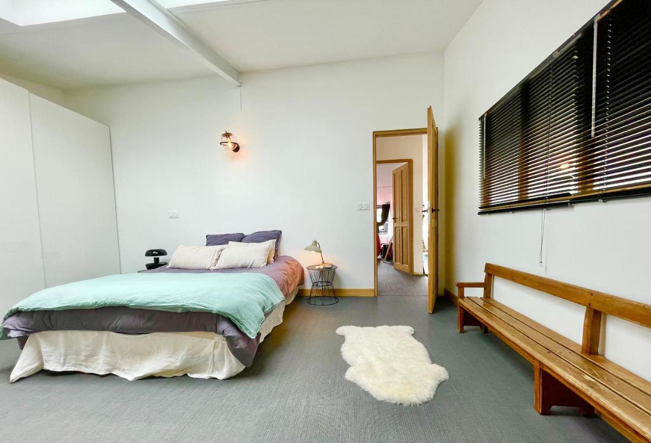 Villa Le Loft - Calme & Deco - Patio Intime - Salle De Cinema - Centre Ville Vannes Buitenkant foto